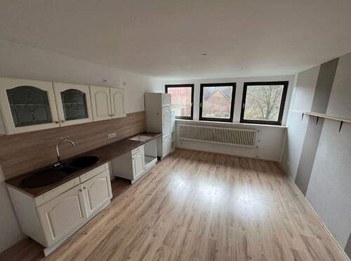 Küche - Etagenwohnung mit 167,00 m&sup2; in Horn-Bad Meinberg zur Miete