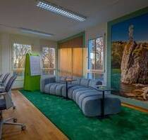 CoWorking Baierbrunn: Eco Desk - Flexible, steueroptimiert, Top-Ausstattung