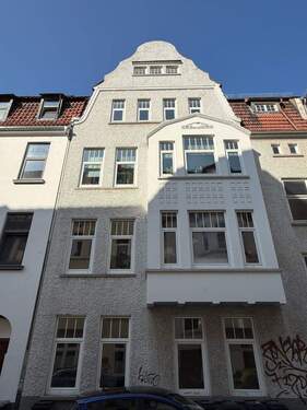 Außenansicht - Alte Neustadt - Traumhafte 4-Zimmer-Whg. in denkmalgeschützem Altbremerhaus