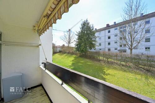 Balkon Süd Ost - 