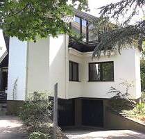 Architektonisches Highlight: Wohnen u. Arbeiten unter einem Dach in getrennten Einheiten, hell u. mit außergewöhnlichem Grundriss! - Berlin Zehlendorf