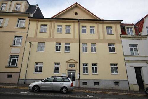 Ansicht 1 - Helle geräumige Dreiraumwohnung mit Terrasse im Erdgeschoss