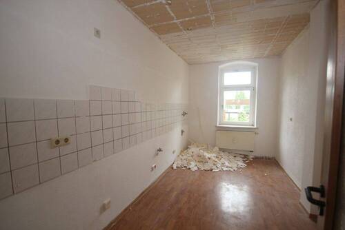 Küche - 3 Zimmer Etagenwohnung in Hartha