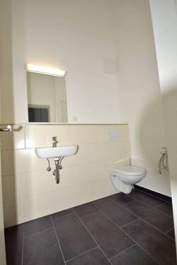 barrierefreies WC im EG - 