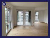Wohnen mit Loggia - Urbanes Wohnen im Grünen * Zuhause für die ganze Familie! Helle Neubauwohnung, moderne Ausstattung