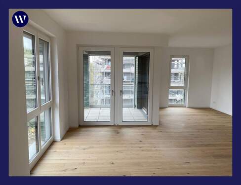 Wohnen mit Loggia - Urbanes Wohnen im Grünen * Zuhause für die ganze Familie! Helle Neubauwohnung, moderne Ausstattung