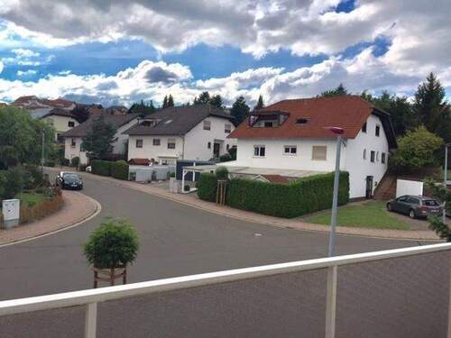 Balkon Blick - 