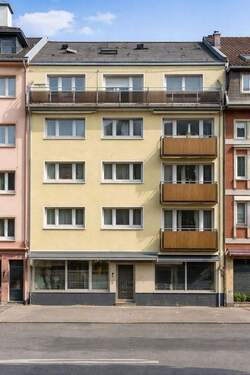 Bild 1 - 2-Zimmer-Wohnung mit Balkon in Mannheim-Innenstadt (T6) - 55 m², 3. OG voll möbliert!