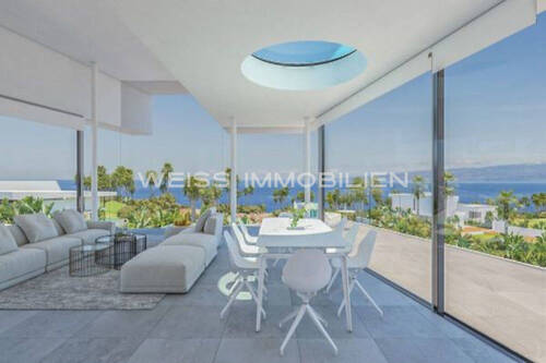 Offener Wohnbereich - Etagenwohnung mit 194,00 m&sup2; in Teneriffa zum Kaufen
