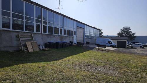 Gebäude Nord - Halle in Kalletal-Erder