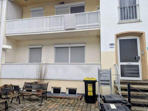 Balkon-Ansicht - Schöne Eigentumswohnung in ruhiger Lage!