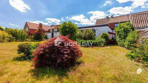 Garten 2 - 4 Zimmer Doppelhaushälfte in Helmstedt