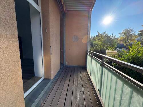 Balkon - 2 Zimmer Etagenwohnung in Rostock