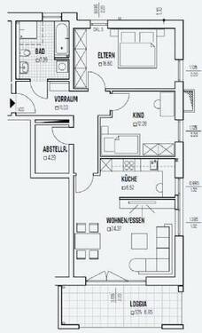 Wohnung 4 - 