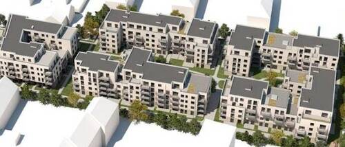 Draufsicht - Büro zur Miete in Hamburg