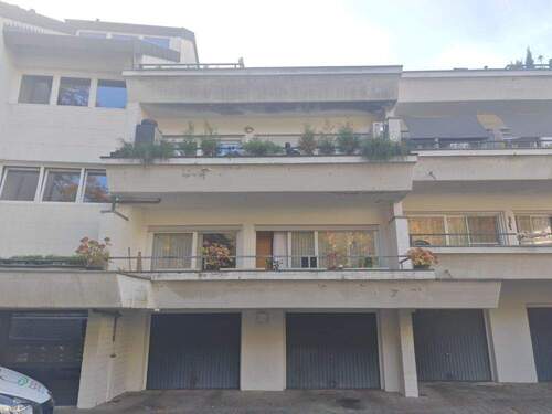 Balkon Hofseite - 