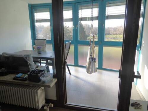 Blick in den Wintergarten - 