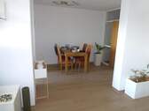 Essecke im Wohnzimmer, Blick 1 - 