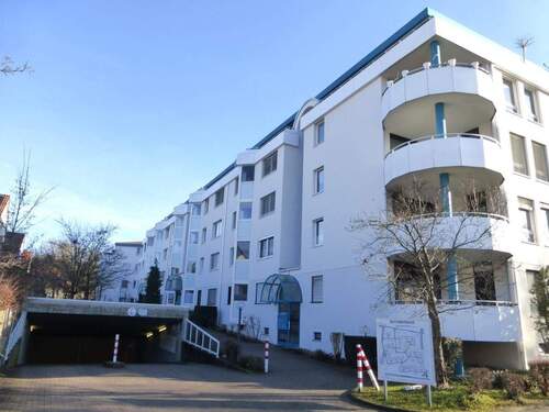 Gebäudeansicht -Nordseite- - 3 Zimmer Etagenwohnung in Nürnberg