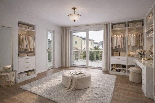 Visualisierung - Neubauwohnung in Eppstein: Helle 4 Zimmerwohnung mit umlaufendem Balkon