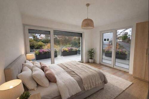 Visualisierung - Etagenwohnung mit 120,60 m&sup2; in Eppstein zum Kaufen