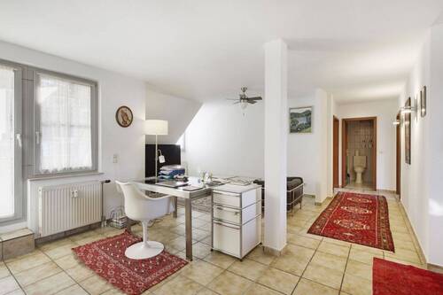 Wohnbereich - Etagenwohnung mit 87,00 m&sup2; in Kandern / Egerten zum Kaufen