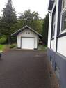 Garage am Haus - 