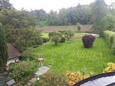 Gartenblick vom Dachgeschoss - 7 Zimmer Einfamilienhaus in Halver