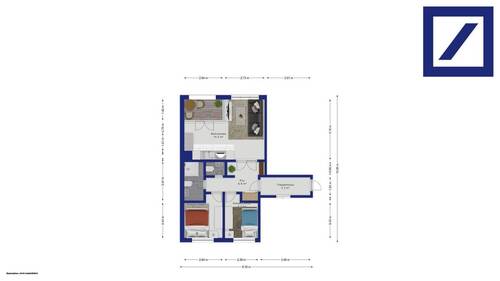 Wohnung - 