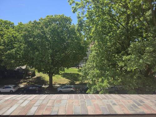 Aussicht Balkon - 