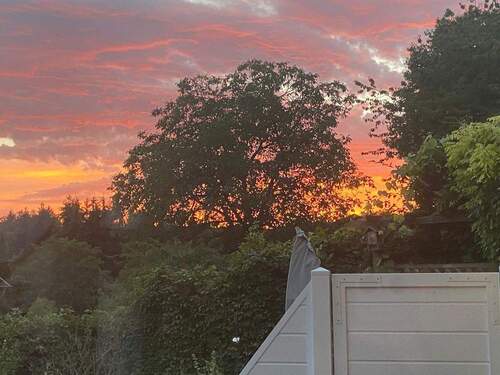 Sonnenuntergang im Westen - 