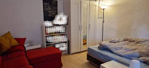 Wohnzimmer 1 - 2 Zimmer Etagenwohnung in Dortmund