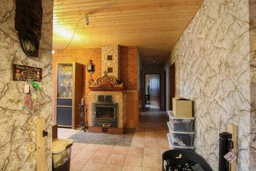 Kamin und hinterer Flur - Einfamilienhaus mit 112,50 m&sup2; in Frankfurt Oder zum Kaufen