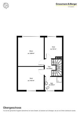 Obergeschoss - 