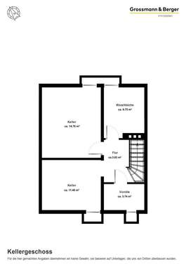 Kellergeschoss - 