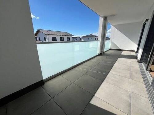 Whg 6, Balkon, Loggia.jpg - !INVESTOREN AUFGEPASST! 2-Zimmer-Neubauwohnung (6) am Frohnauer Weiher