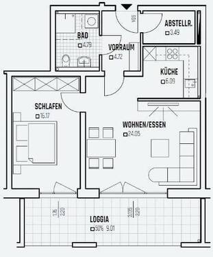 Wohnung 6 - 
