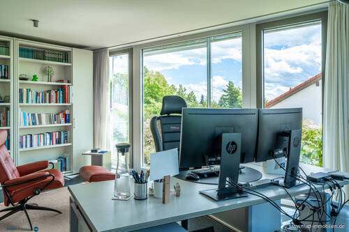 Arbeitszimmer DG - 