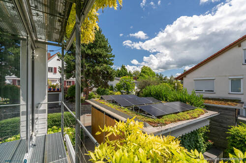 Putzbalkon und Carportdach - 