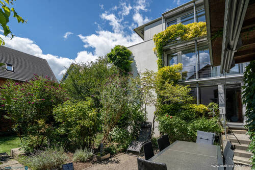 Garten und Essbereich - 