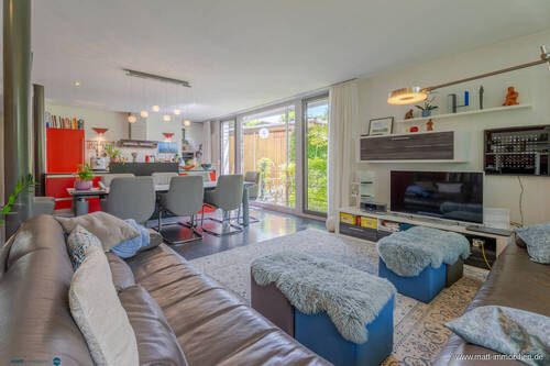 Küche & Wohnzimmer EG - 