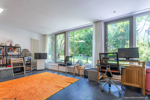 Spiel-/ Gästezimmer UG - 