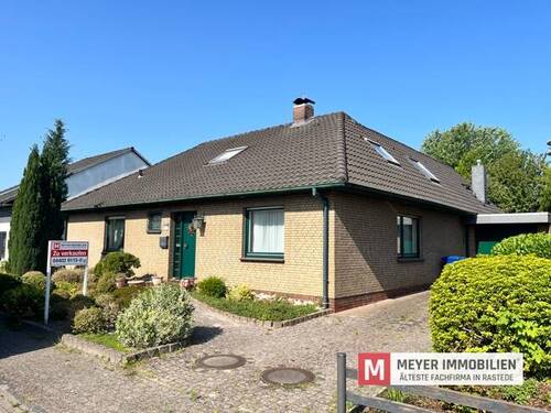 Objektansicht - Großzügiger Bungalow in Rastede-Wahnbek (Obj.-Nr. 6514)