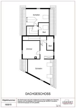 Dachgeschoss - 