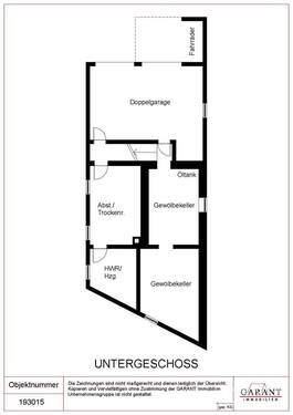 Untergeschoss - 
