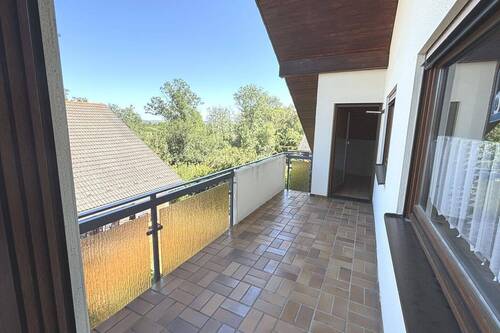 Balkon - 4 Zimmer Etagenwohnung in Besigheim