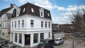 Straßenansicht - Charmantes Mehrfamilienhaus mit Gewerbeeinheit in Bremerhaven-Geestemünde