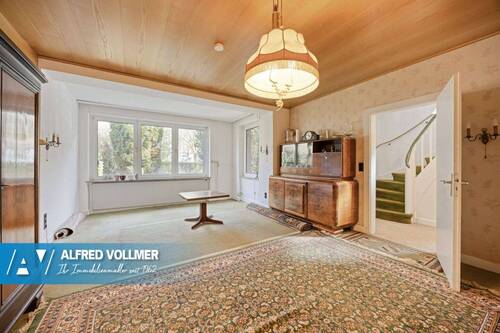 Wohnzimmer - Doppelhaushälfte mit 161,00 m&sup2; in Wuppertal zum Kaufen