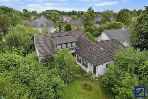 Rückansicht - VERKAUFT Großes Grundstück in Sackgassenlage - ruhig & familienfreundlich