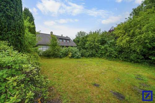 Garten vorne - Grundstück in Lilienthal